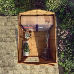 Mercia 8ft X 6ft Premium Windowless Shiplap Apex Shed -Lifetime Sales 13555779 3614949334364020