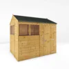 Mercia 8ft X 6ft Premium Shiplap Reverse Apex Shed - Including Installation -Lifetime Sales 13555782 2024949334231708