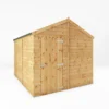 Mercia 10ft X 8ft Premium Windowless Shiplap Apex Shed