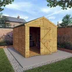 Mercia 10ft X 8ft Premium Windowless Shiplap Apex Shed -Lifetime Sales 13555789 2144949333520483