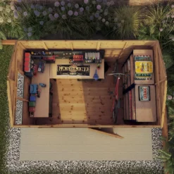 Mercia 10ft X 6ft Premium Shiplap Reverse Apex Shed - Including Installation 21 Mercia 10ft X 6ft Premium Shiplap Reverse Apex Shed - Including Installation -Lifetime Sales 13555790 1064949336091000