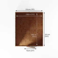 Mercia 10ft X 8ft Premium Windowless Shiplap Apex Shed - Including Installation -Lifetime Sales 13555792 2574949335462872