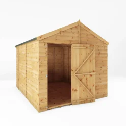 Mercia 10ft X 8ft Premium Windowless Shiplap Apex Shed - Including Installation -Lifetime Sales 13555792 3124949335687614