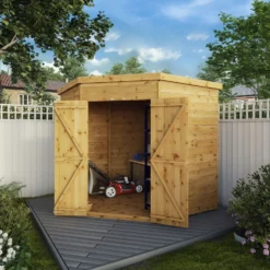 Mercia 7ft X 7ft Premium Shiplap Corner Shed -Lifetime Sales 13555793 3014949334315588