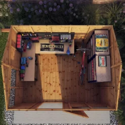 Mercia 10ft X 8ft Premium Shiplap Reverse Apex Shed - Including Installation 21 Mercia 10ft X 8ft Premium Shiplap Reverse Apex Shed - Including Installation -Lifetime Sales 13555795 2134949333204580