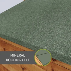 Mercia 8ft X 6ft Premium Shiplap Pent Shed - Including Installation -Lifetime Sales 13555796 2104949337999150