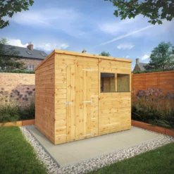 Mercia 8ft X 6ft Premium Shiplap Pent Shed - Including Installation -Lifetime Sales 13555796 7484949337556776