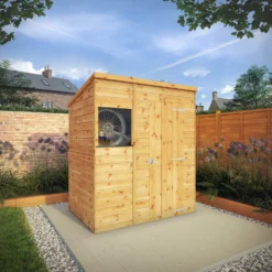 Mercia 6ft X 4ft Premium Shiplap Pent Shed - Including Installation -Lifetime Sales 13555797 1104949332611351