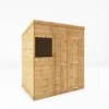 Mercia 6ft X 4ft Premium Shiplap Pent Shed - Including Installation 2 Mercia 6ft X 4ft Premium Shiplap Pent Shed - Including Installation -Lifetime Sales 13555797 1434949332551894