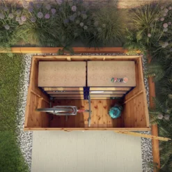 Mercia 6ft X 4ft Premium Shiplap Pent Shed - Including Installation -Lifetime Sales 13555797 1894949333174334