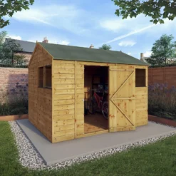 Mercia 10ft X 8ft Premium Shiplap Reverse Apex Shed 20 Mercia 10ft X 8ft Premium Shiplap Reverse Apex Shed -Lifetime Sales 13555798 2114949338782204