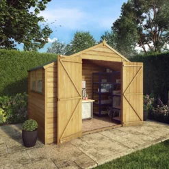 Mercia 5ft X 10ft Overlap Apex Shed 13 Mercia 5ft X 10ft Overlap Apex Shed -Lifetime Sales 13555802 5805047800612762