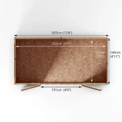 Mercia 5ft X 10ft Overlap Apex Shed 21 Mercia 5ft X 10ft Overlap Apex Shed -Lifetime Sales 13555802 6625047801243053