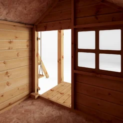 Mercia 4ft X 4ft Snug Wooden Playhouse With Tower -Lifetime Sales 13555804 2115027846166900