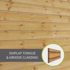 Mercia 5ft X 6ft Honeysuckle Wooden Playhouse -Lifetime Sales 13555812 1804949335708266