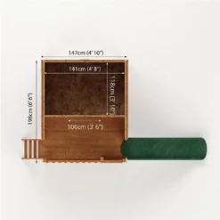 Mercia 5ft X 6ft Pent Wooden Playhouse With Tower & Slide -Lifetime Sales 13555815 1054951147747959