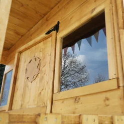 Mercia 5ft X 6ft Pent Wooden Playhouse With Tower & Slide -Lifetime Sales 13555815 1364951147785102