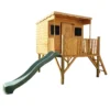 Mercia 5ft X 6ft Pent Wooden Playhouse With Tower & Slide -Lifetime Sales 13555815 4254951147420458