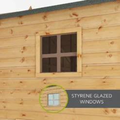 Mercia 6ft X 6ft Dutch Wooden Playhouse -Lifetime Sales 13555817 7994988925982836