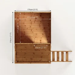 Mercia 5ft X 6ft Pent Wooden Playhouse With Tower - Installation Included -Lifetime Sales 13555820 2004951147616580