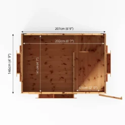 Mercia 7ft X 5ft Swiss Cottage Double Storey Playhouse -Lifetime Sales 13555823 8014949333892282