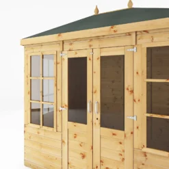 Mercia 8ft X 6ft Premium Clover Summerhouse -Lifetime Sales 13555824 1094941758519259