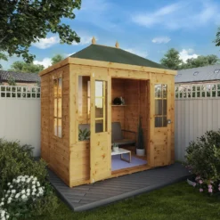 Mercia 8ft X 6ft Premium Clover Summerhouse -Lifetime Sales 13555824 2504941758463252