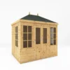 Mercia 8ft X 6ft Premium Clover Summerhouse - Including Installation -Lifetime Sales 13555827 1964941758150091