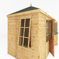 Mercia 12ft X 6ft Premium Clover Summerhouse - Including Installation -Lifetime Sales 13555828 1064941760571568
