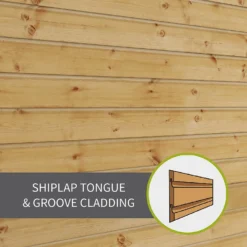 Mercia 12ft X 6ft Premium Clover Summerhouse - Including Installation -Lifetime Sales 13555828 1554941760377834