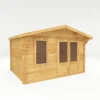 Mercia 4m X 3m Garden Retreat Log Cabin 44mm 1 Mercia 4m X 3m Garden Retreat Log Cabin 44mm -Lifetime Sales 13555830 1575025545979345