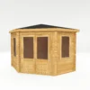 Mercia 3m X 3m Corner Log Cabin 34mm -Lifetime Sales 13555837 1985025544606257
