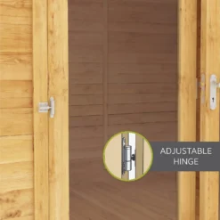 Mercia 3m X 3m Corner Log Cabin 34mm 18 Mercia 3m X 3m Corner Log Cabin 34mm -Lifetime Sales 13555837 6395025545015553