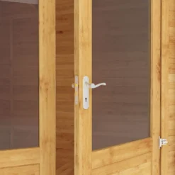 Mercia 3m X 3m Corner Log Cabin 44mm 15 Mercia 3m X 3m Corner Log Cabin 44mm -Lifetime Sales 13555839 1615025546234807