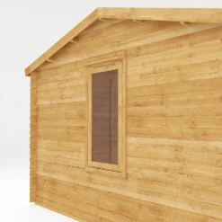 Mercia 5m X 4m Home Office Log Cabin 28mm -Lifetime Sales 13555842 1495025544754433