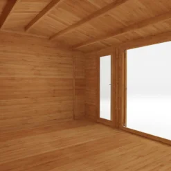 Mercia 5m X 4m Home Office Log Cabin 44mm -Lifetime Sales 13555845 4385025546226770