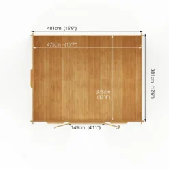 Mercia 5m X 4m Home Office Log Cabin 34mm 21 Mercia 5m X 4m Home Office Log Cabin 34mm -Lifetime Sales 13555846 1865025545881185