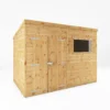Mercia 10ft X 6ft Premium Shiplap Pent Shed - Including Installation -Lifetime Sales 13555852 1765011477771941