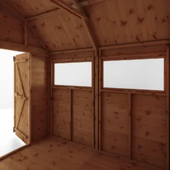 Mercia 8ft X 8ft Premium Shiplap Barn Shed - Including Installation -Lifetime Sales 13555854 1015029433473125