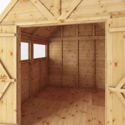 Mercia 8ft X 8ft Premium Shiplap Barn Shed - Including Installation -Lifetime Sales 13555854 1205029433409240