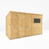 Mercia 12ft X 6ft Premium Shiplap Pent Shed - Including Installation -Lifetime Sales 13555857 1934949334269385