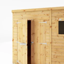Mercia 10ft X 8ft Premium Shiplap Pent Shed - Including Installation -Lifetime Sales 13555859 1615011477517586