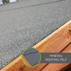 Mercia 10ft X 8ft Premium Shiplap Pent Shed - Including Installation -Lifetime Sales 13555859 5055011477665885