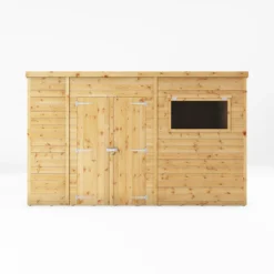 Mercia 12ft X 6ft Premium Shiplap Pent Shed -Lifetime Sales 13555860 4234949337946308