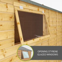 Mercia 12ft X 6ft Premium Shiplap Pent Shed -Lifetime Sales 13555860 8694949337303447