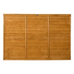 Forest Larchlap Fence Panel - 4ft X 6ft -Lifetime Sales 13625406 1334936425061911
