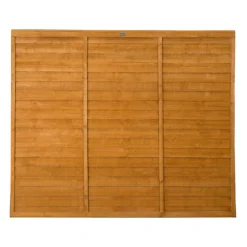 Forest Larchlap Fence Panel - 5ft X 6ft -Lifetime Sales 13625407 9624936425231816