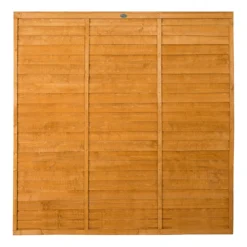 Forest Larchlap Fence Panel - 6ft X 6ft -Lifetime Sales 13625410 9184936425252561