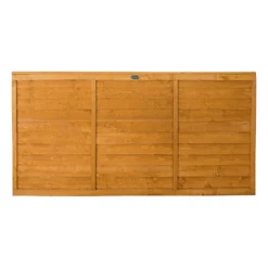 Forest Larchlap Fence Panel - 3ft X 6ft -Lifetime Sales 13625411 7624936425067944