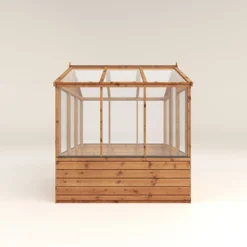 Mercia Wooden Greenhouse - 6x6ft -Lifetime Sales 13626875 1994928304810003